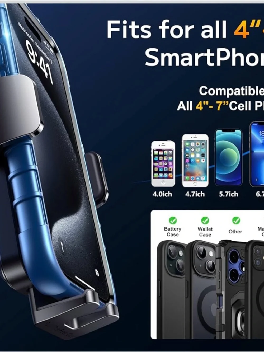 Phone Holders for your Car